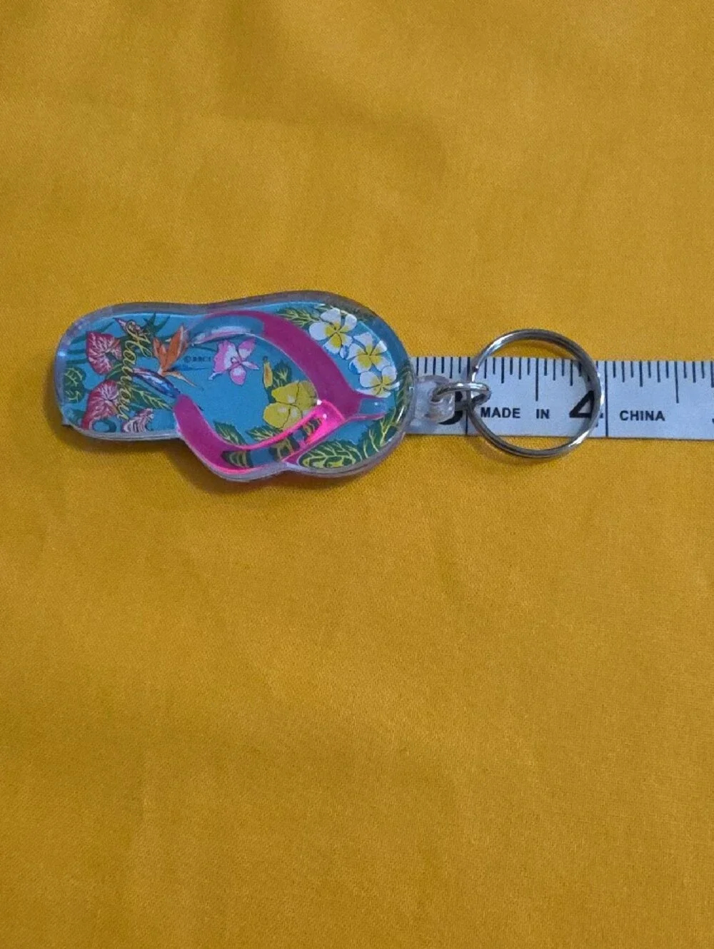 Lot of 5 Vintage Style Keychains 🔑🔑 Surfboard, Turtles, 2 Shoes & Treble Clef